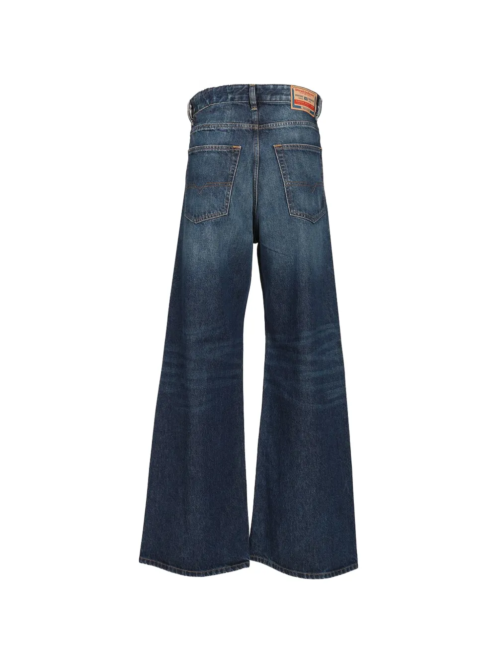 Diesel 1996 D-Sire jeans met wijde pijpen Blauw