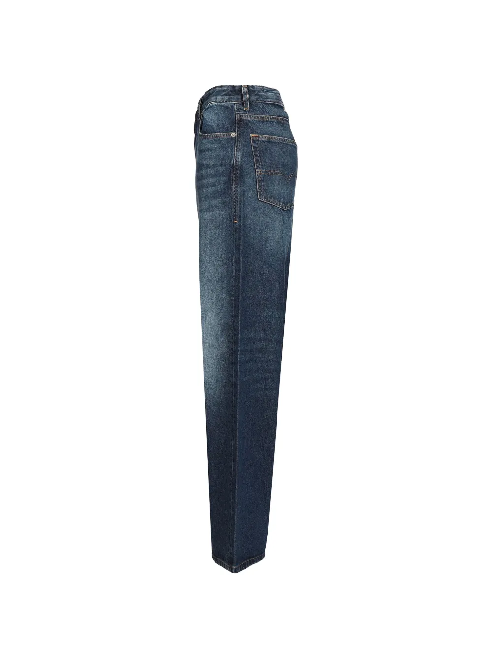 Diesel 1996 D-Sire jeans met wijde pijpen Blauw