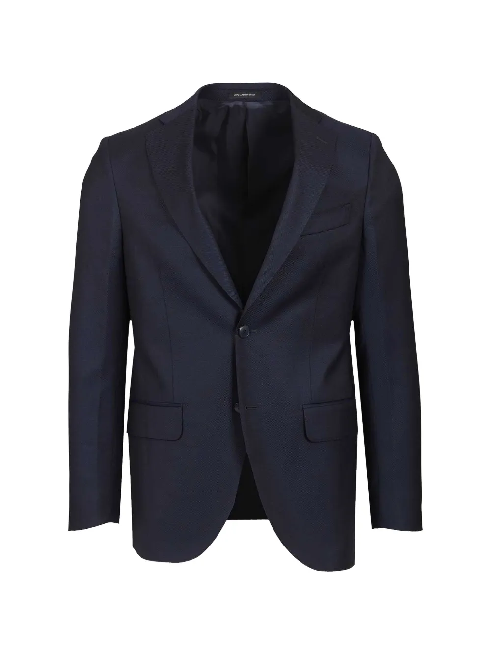 Al Duca D’Aosta 1902 wool single-breasted blazer - Blu