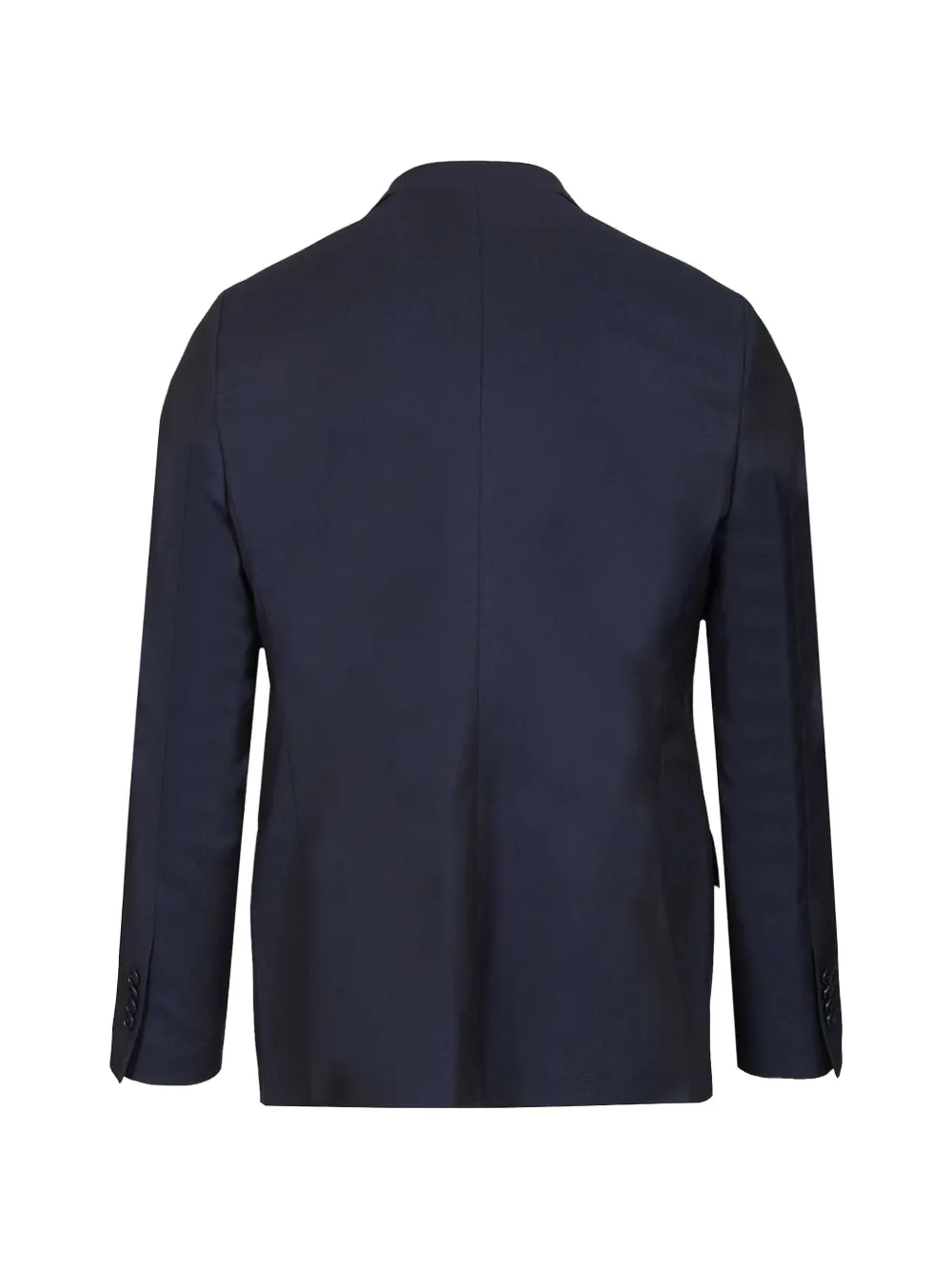 Al Duca D Aosta 1902 Wollen blazer met enkele rij knopen Blauw