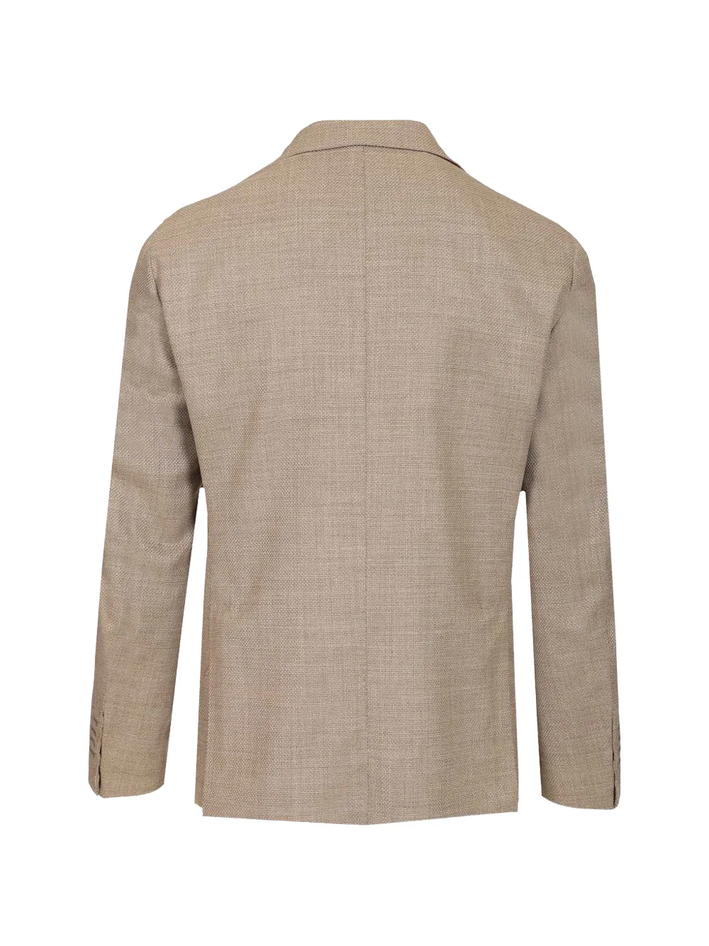 Al Duca D Aosta 1902 Blazer met enkele rij knopen Beige