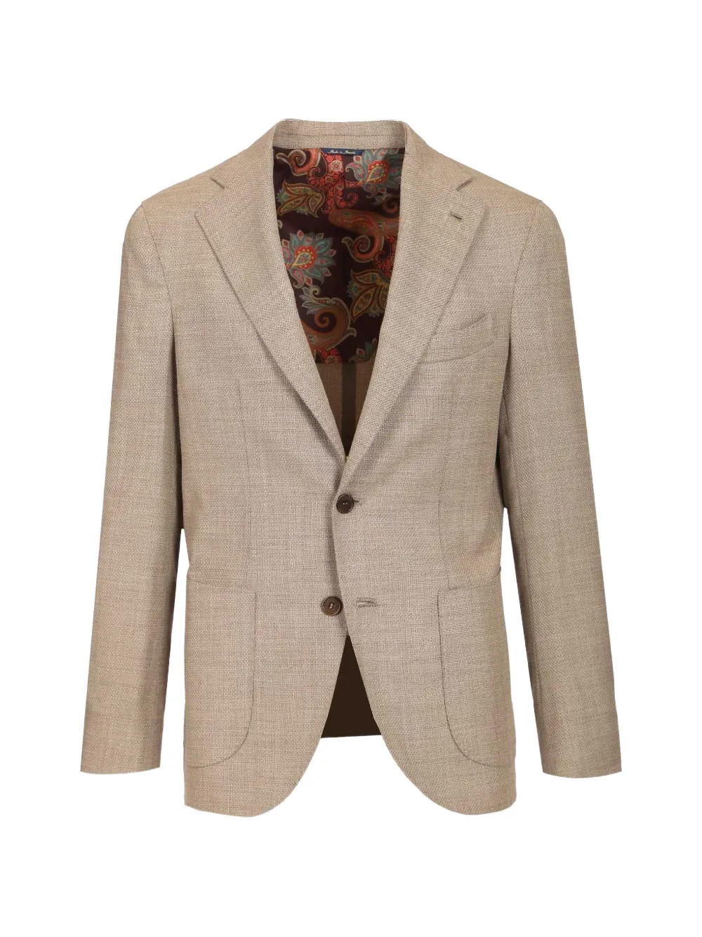 Al Duca D’Aosta 1902 single-breasted blazer - Neutrals