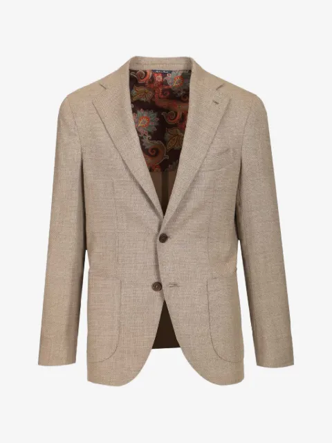Al Duca D’Aosta 1902 single-breasted blazer