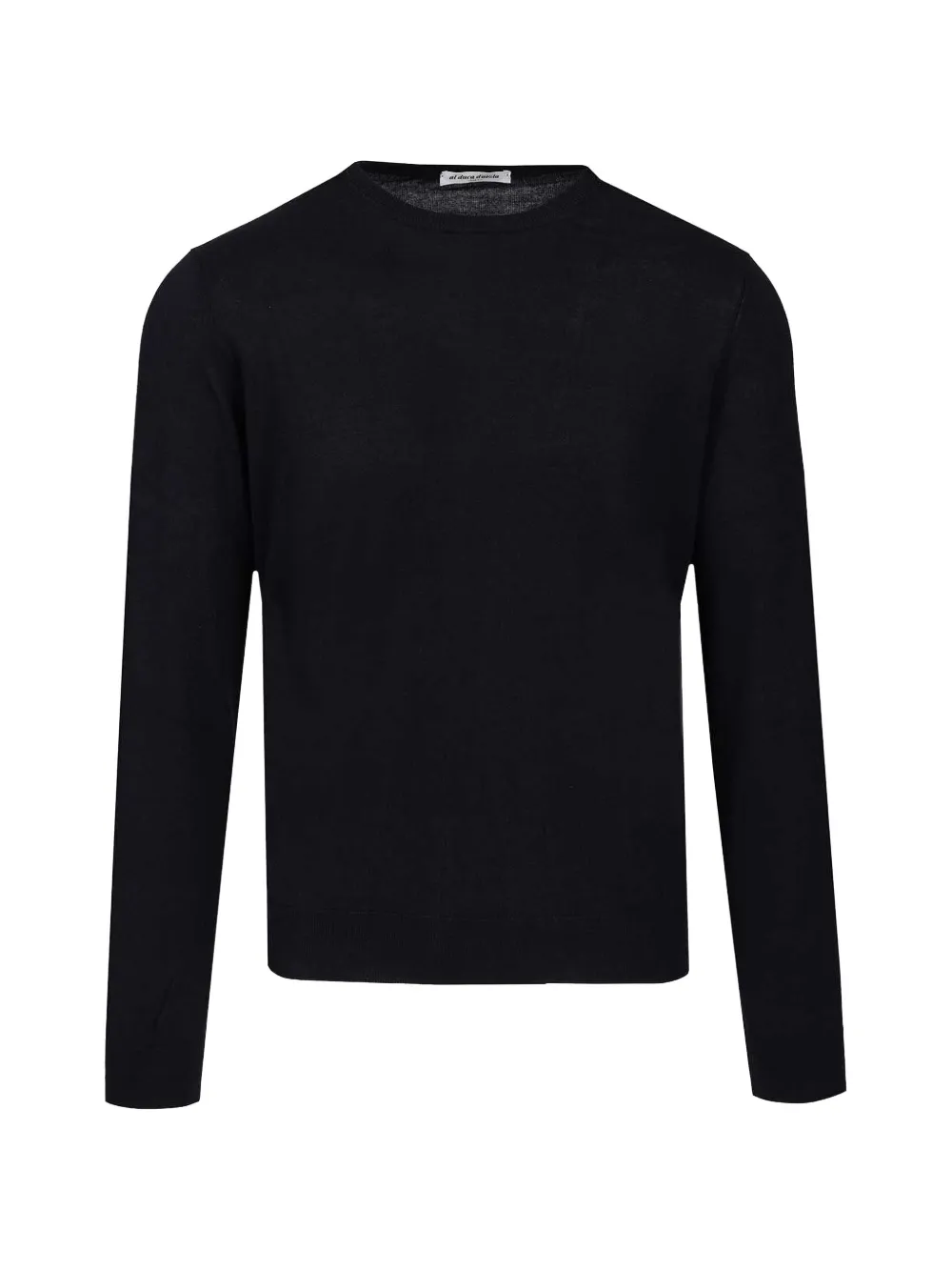 Al Duca D’Aosta 1902 fine-knit crew-neck sweater - Blau