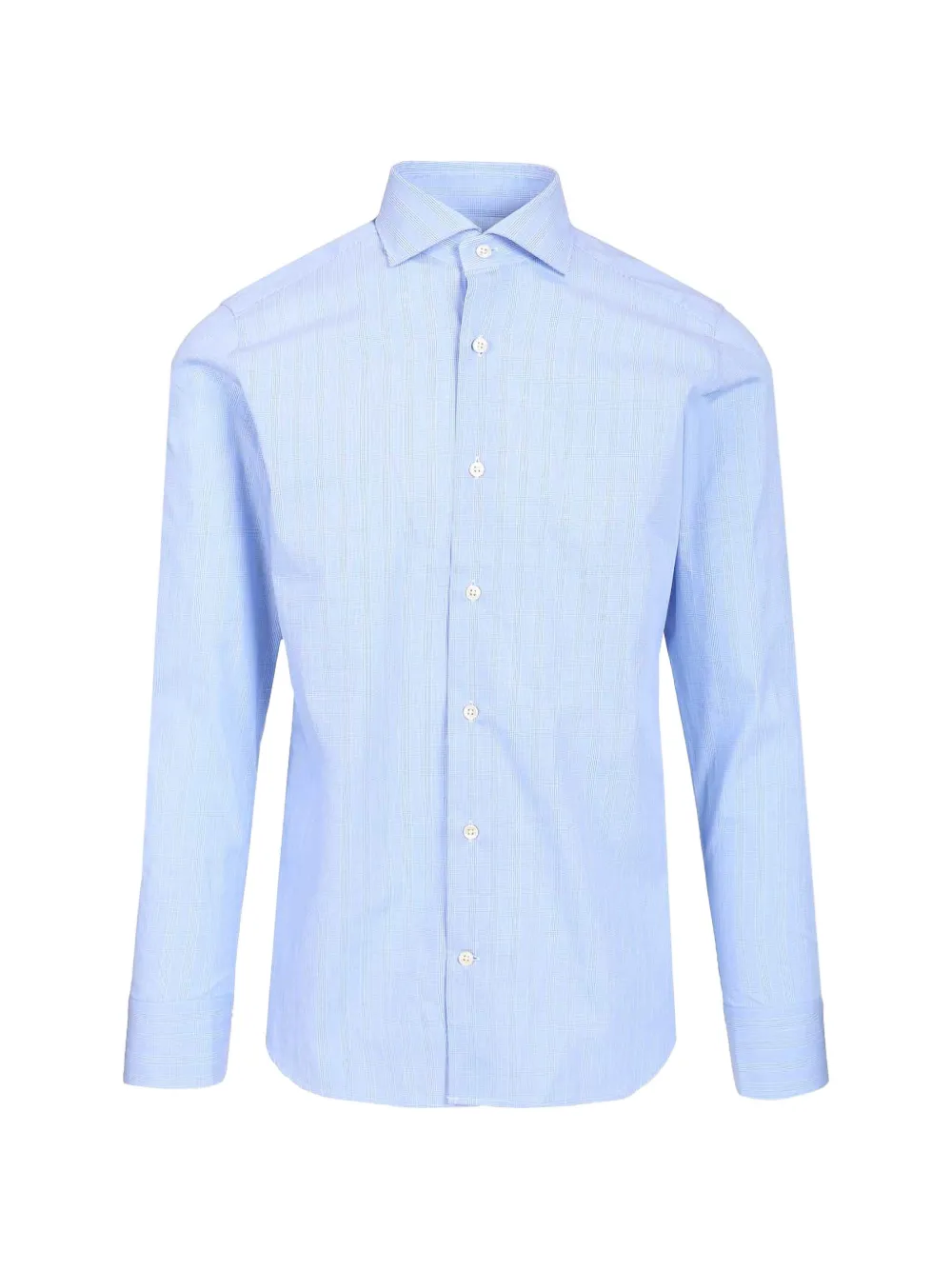 Al Duca D’Aosta 1902 striped cotton shirt - Blu
