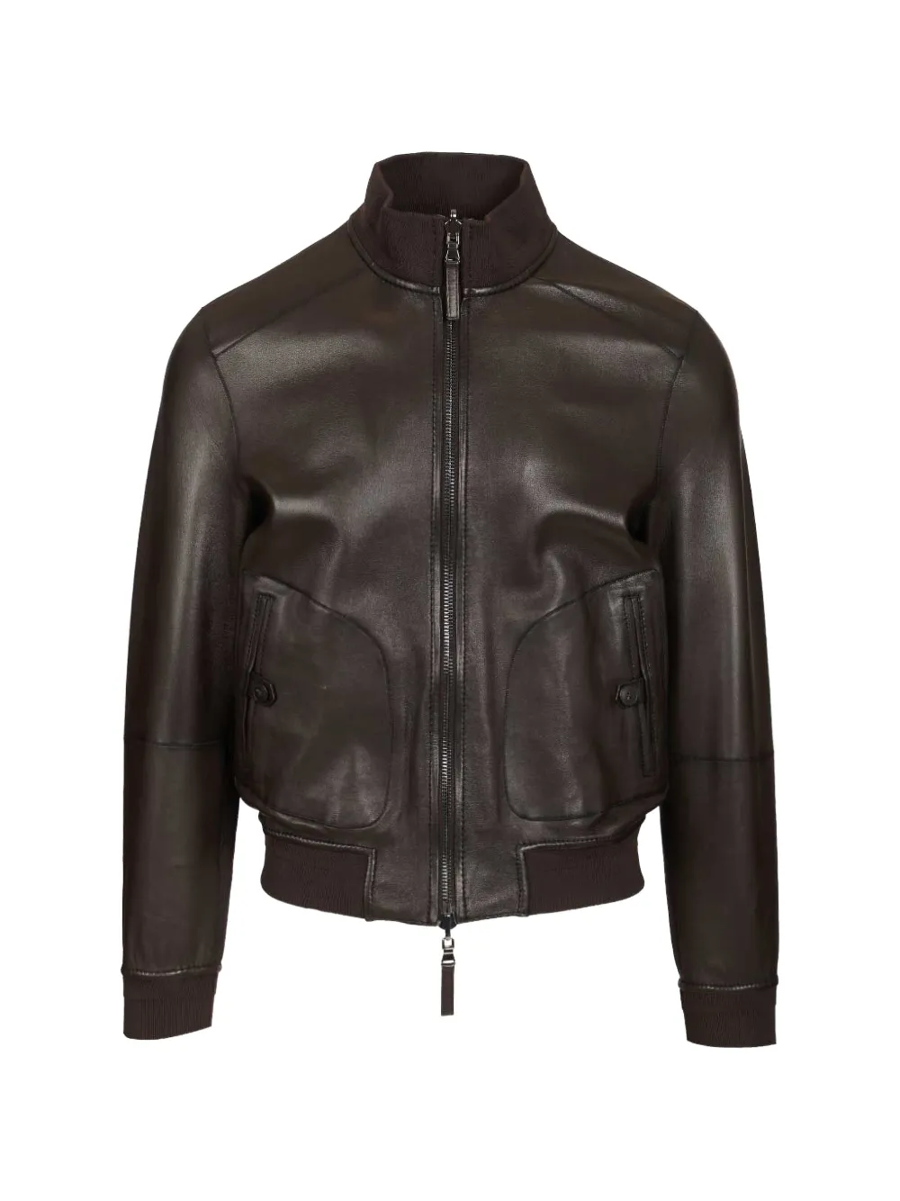 Al Duca D’Aosta 1902 Giacca reversible bomber jacket - Brown