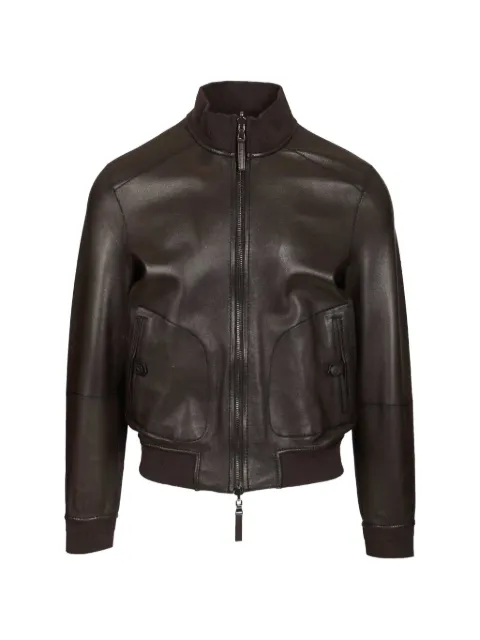 Al Duca D’Aosta 1902 reversible bomber jacket