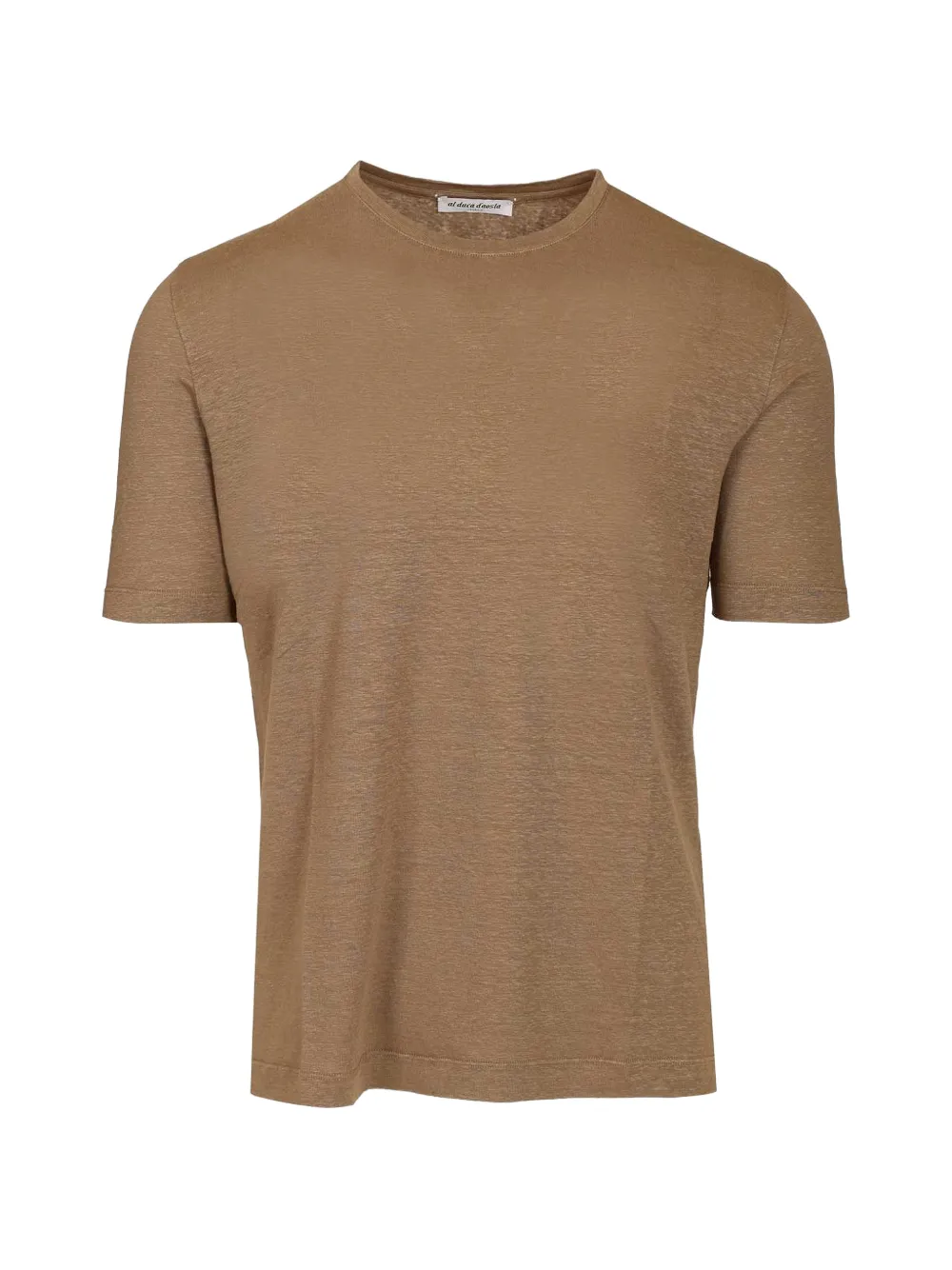 Al Duca D’Aosta 1902 crew-neck t-shirt - Braun