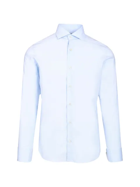 Al Duca D’Aosta 1902 slim-fit cotton shirt