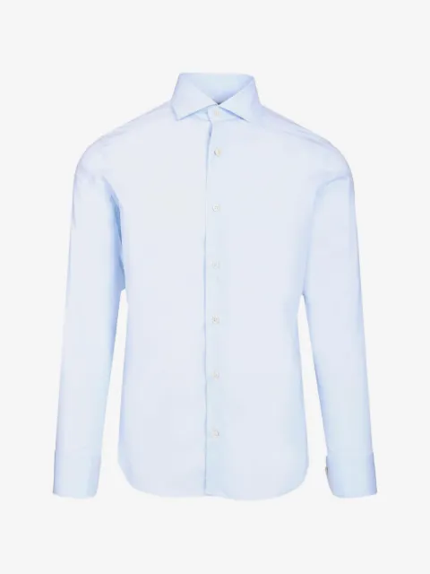Al Duca D’Aosta 1902 slim-fit cotton shirt