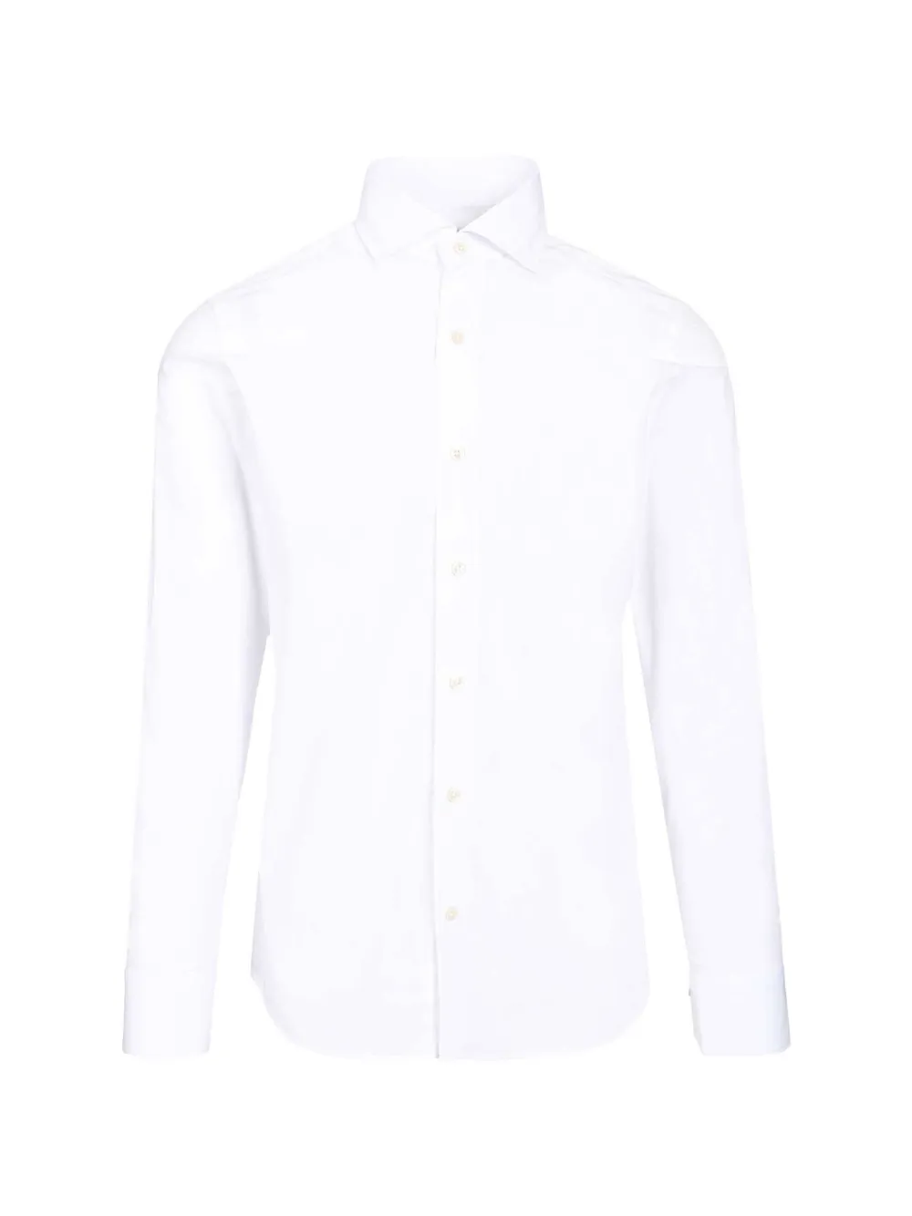 Al Duca D’Aosta 1902 mother-of-pearl button-down shirt - Weiß