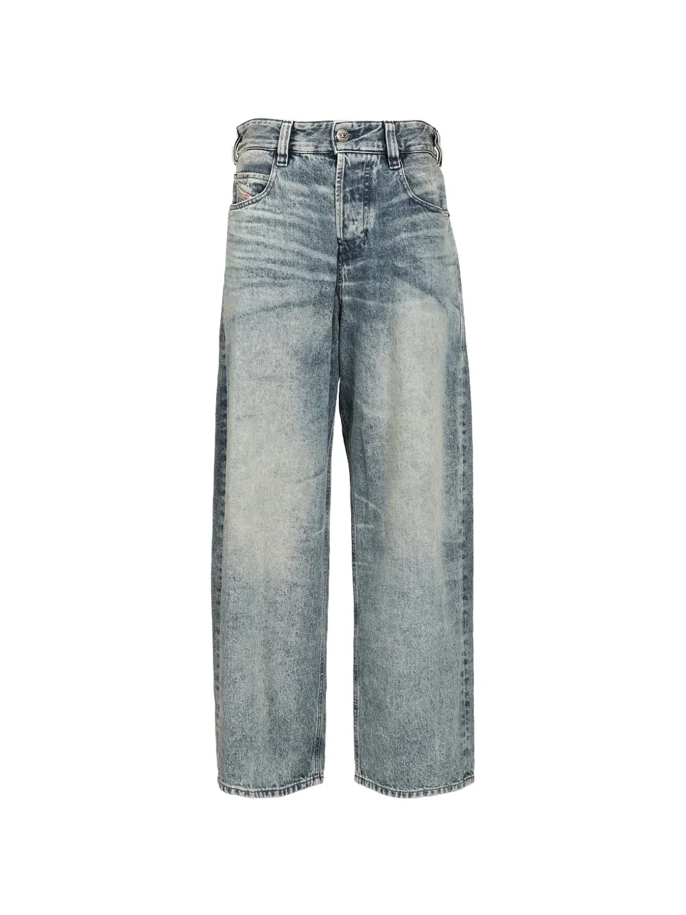 Diesel 1997 D-Enim wide-leg jeans - Blu