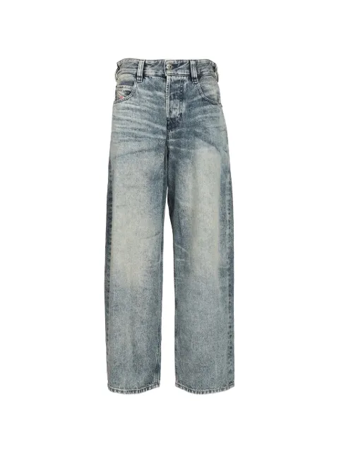 Diesel 1997 데님 와이드 진