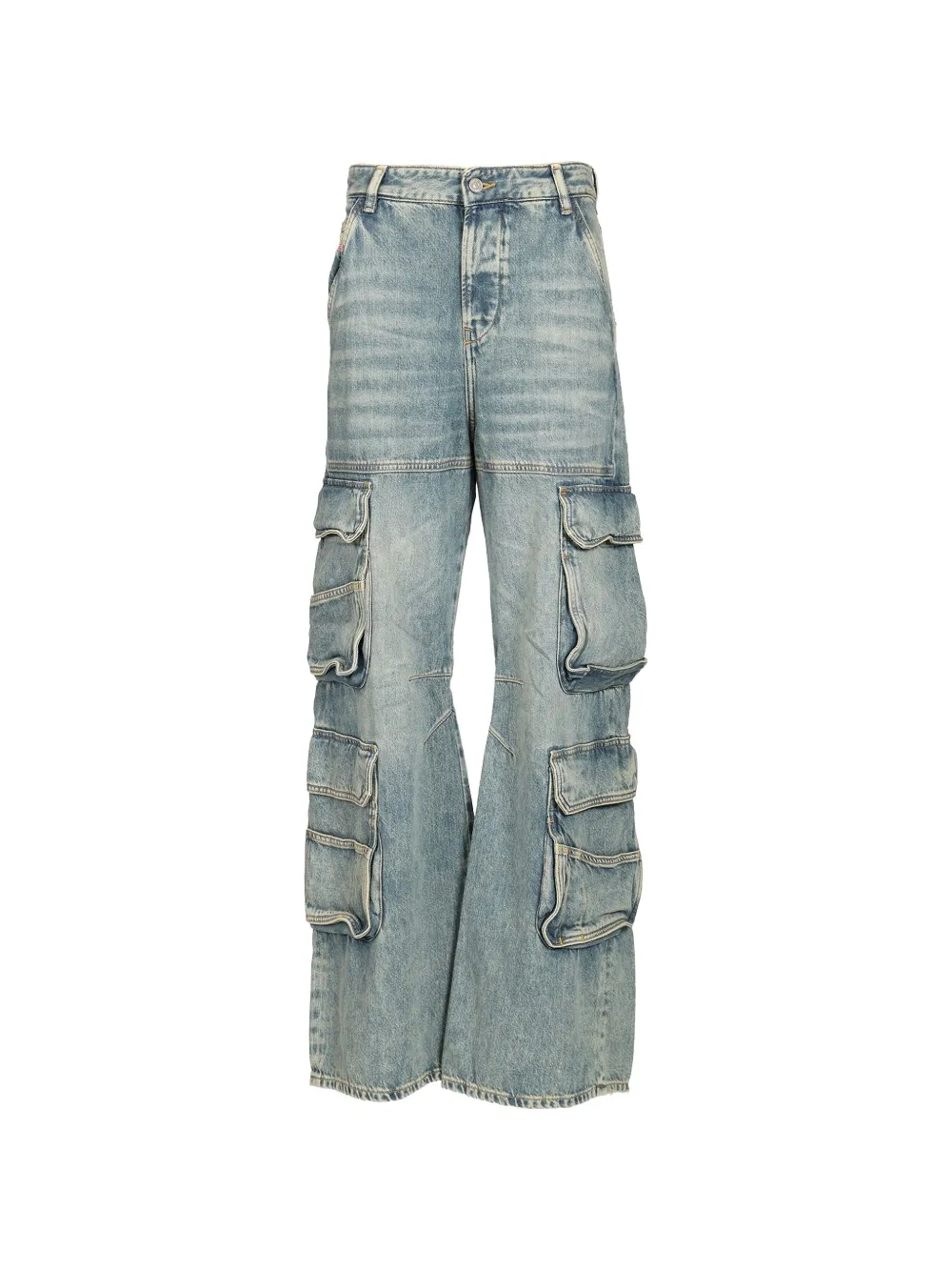 Diesel 1996 D-Sire cargo jeans - Blu