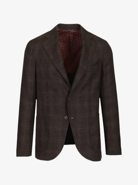 Al Duca D’Aosta 1902 blazer à carreaux