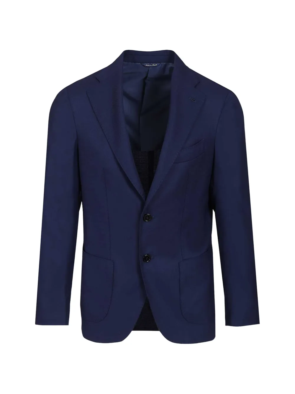 Al Duca D’Aosta 1902 single-breasted blazer - Blu