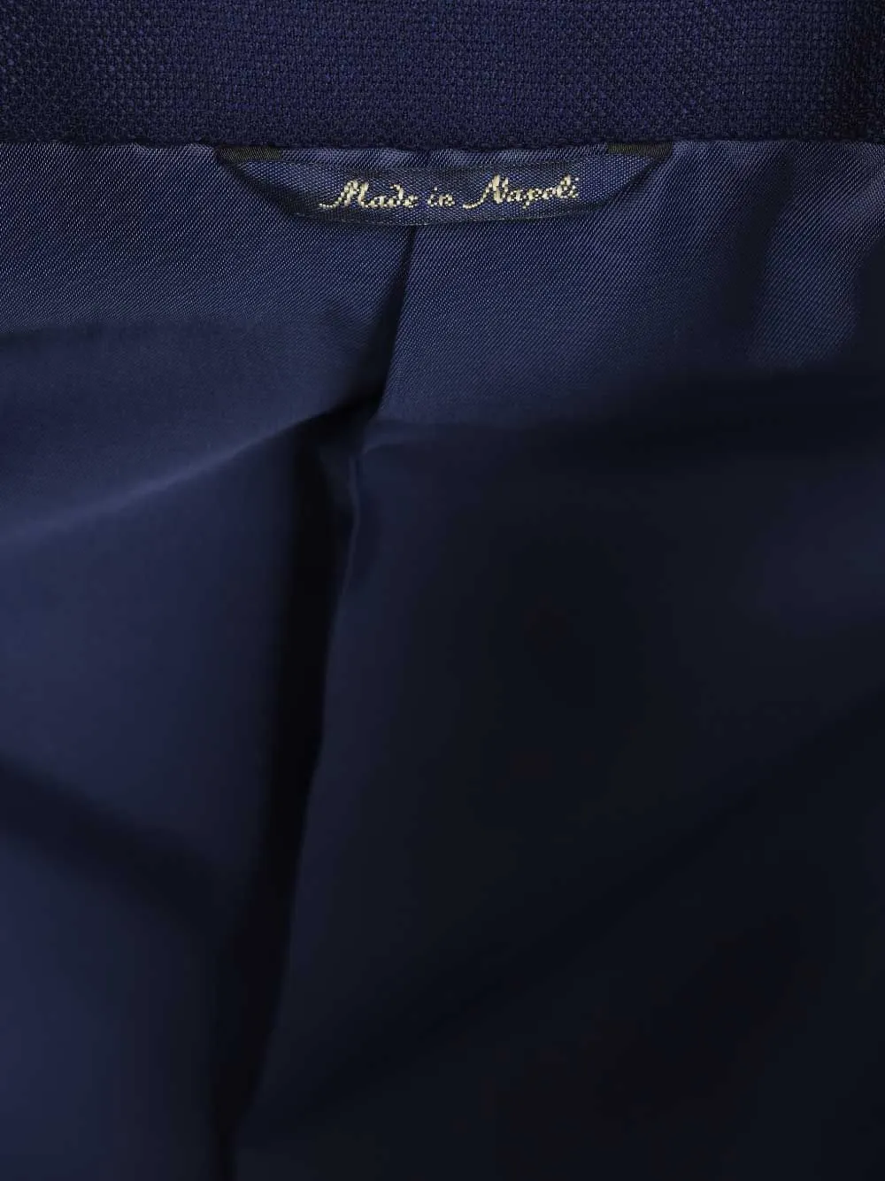 Al Duca D Aosta 1902 Blazer met enkele rij knopen Blauw