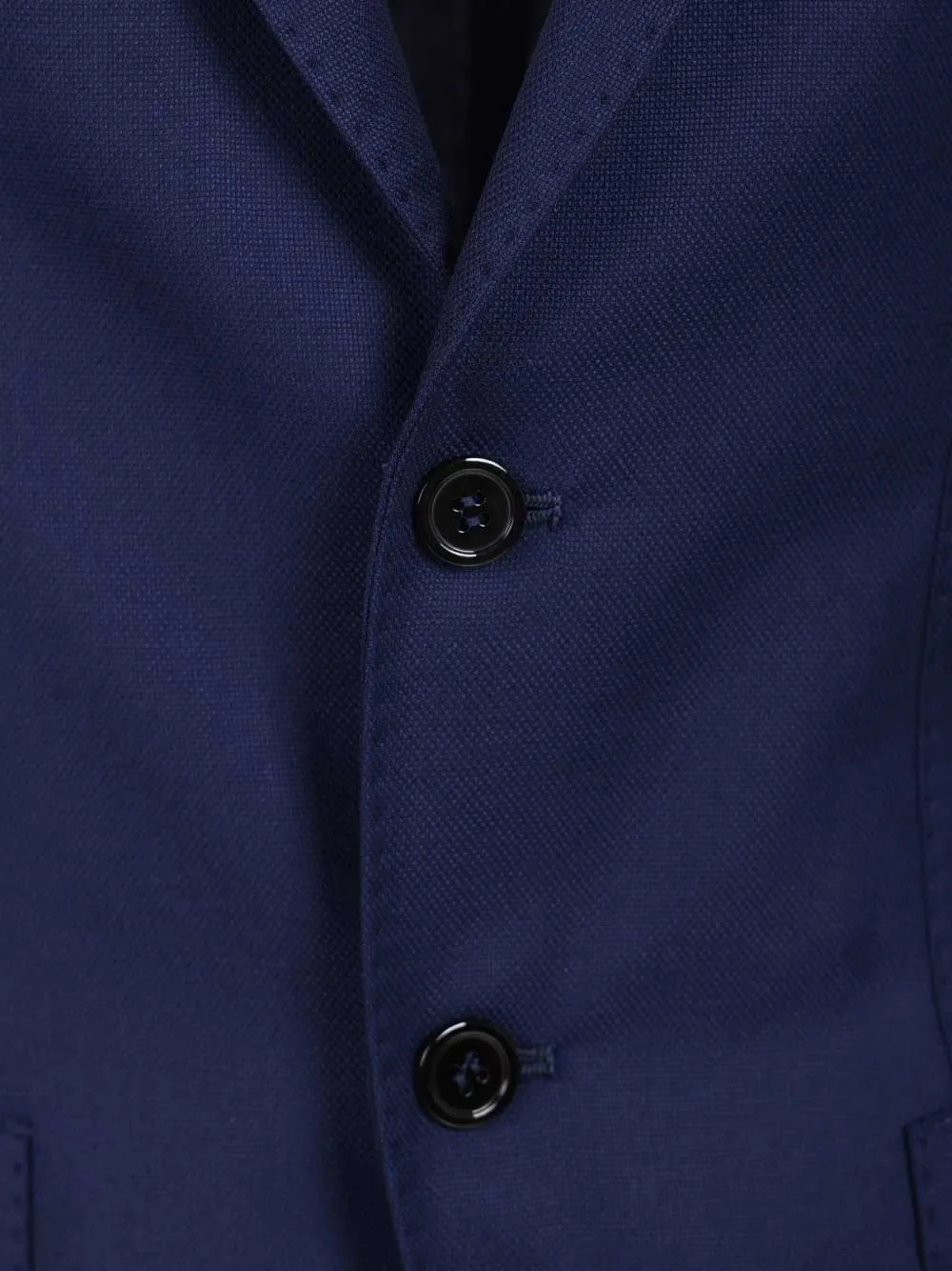 Al Duca D Aosta 1902 Blazer met enkele rij knopen Blauw