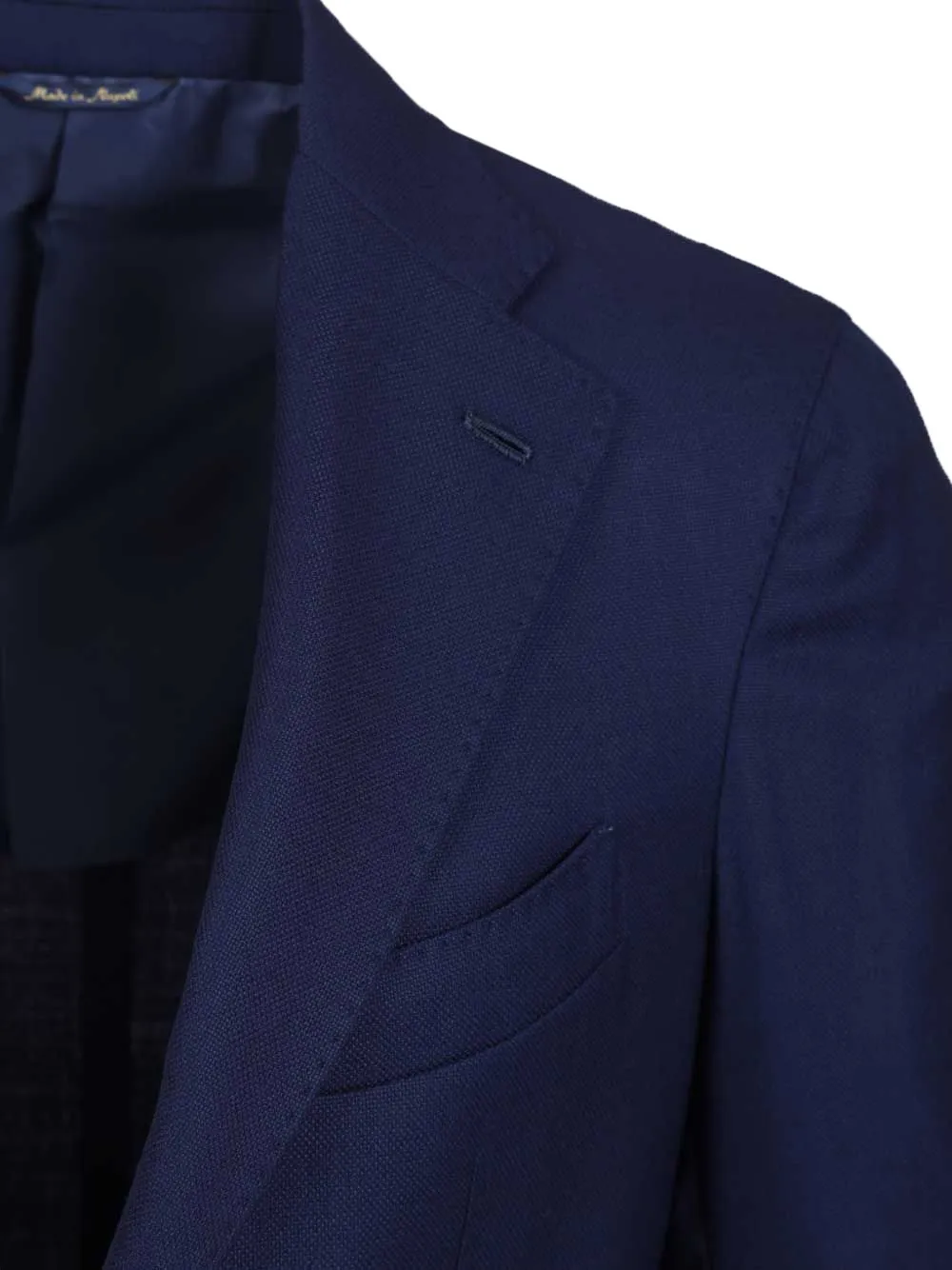 Al Duca D Aosta 1902 Blazer met enkele rij knopen Blauw