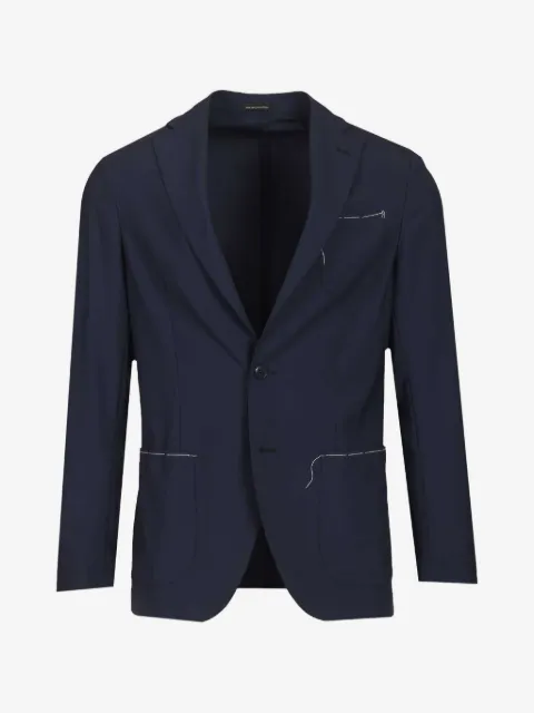 Al Duca D’Aosta 1902 wool single-breasted blazer