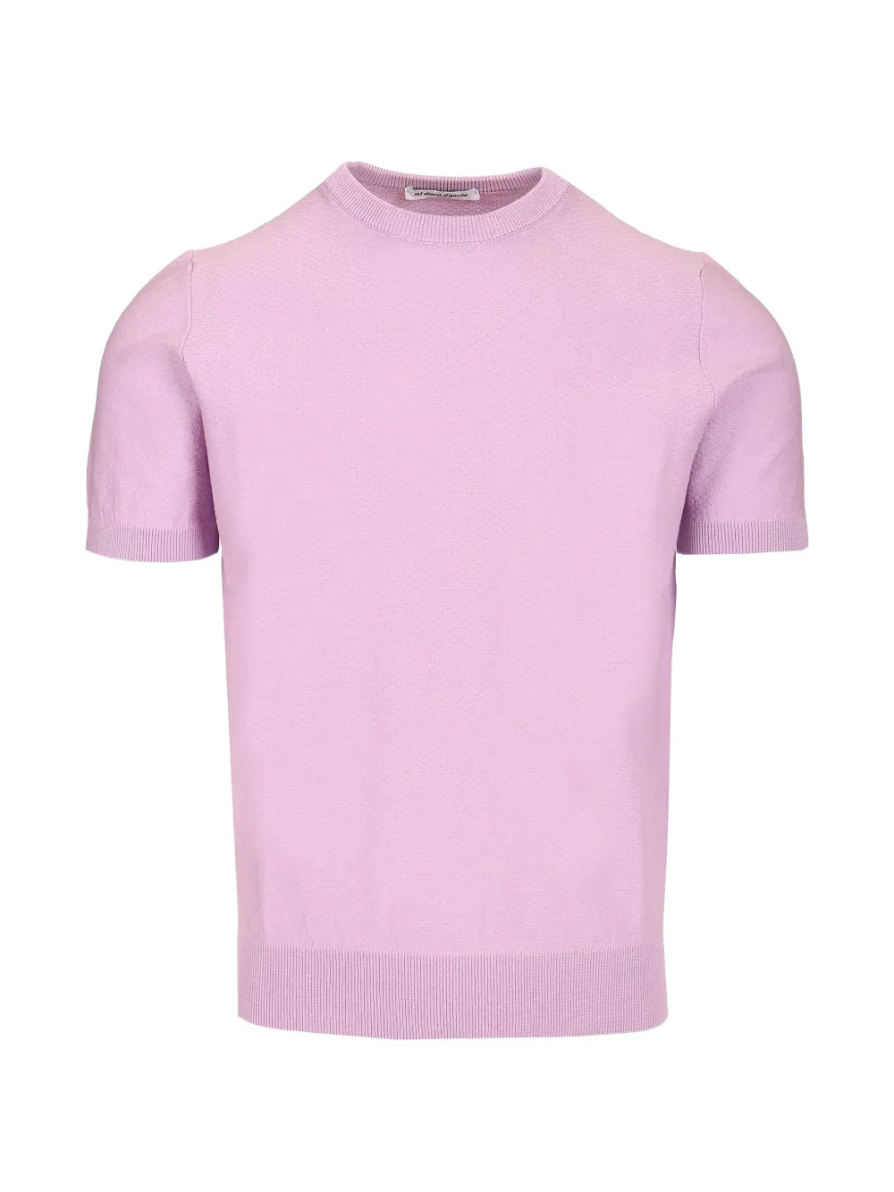 Al Duca D’Aosta 1902 Trama T-shirt - Rosa