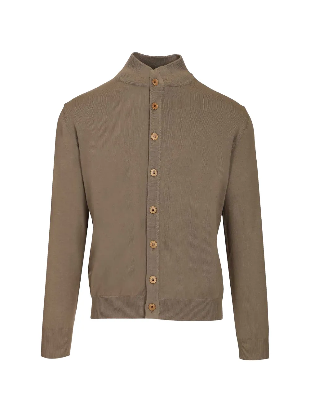 Al Duca D’Aosta 1902 cotton cardigan - Marrone
