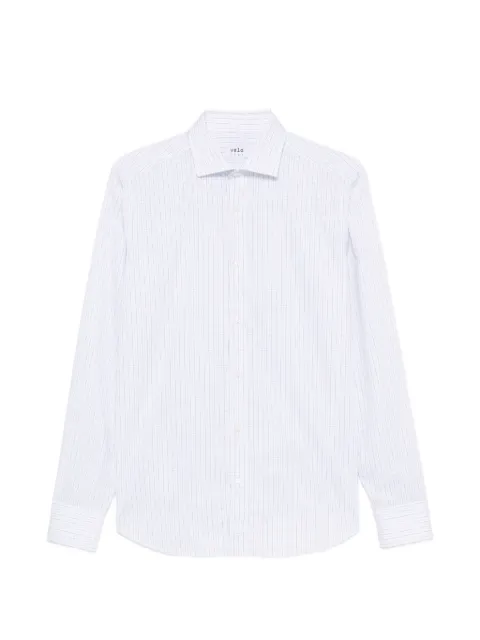 VELA SHOP checked long-sleeve shirt