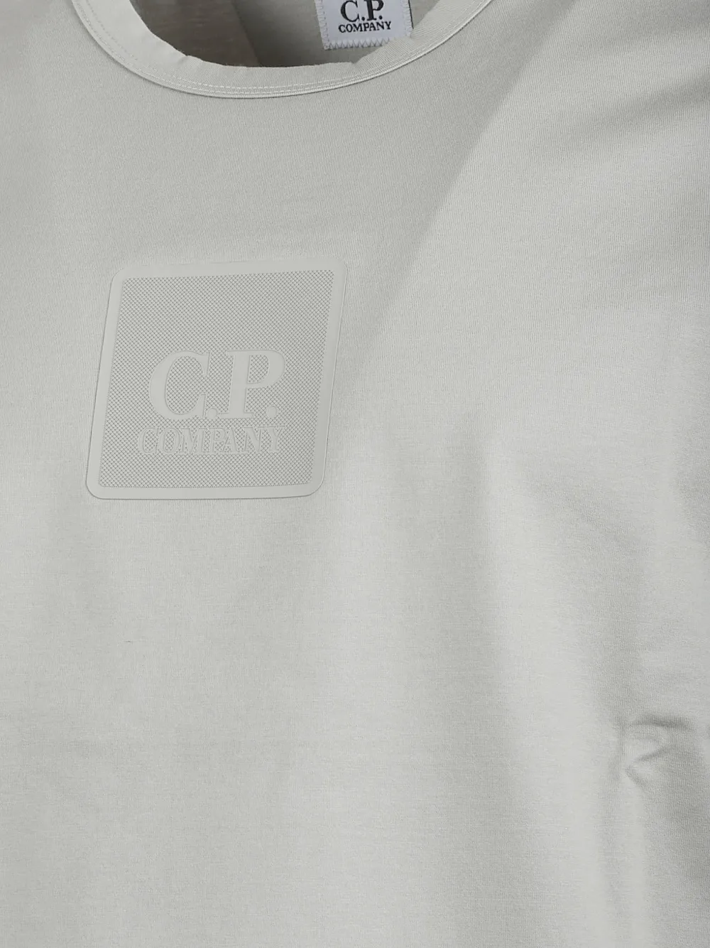 C.P. Company Metropolis T-shirt met logopatch Grijs