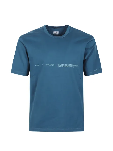 C.P. Company camiseta Metropolis Series con motivo gráfico