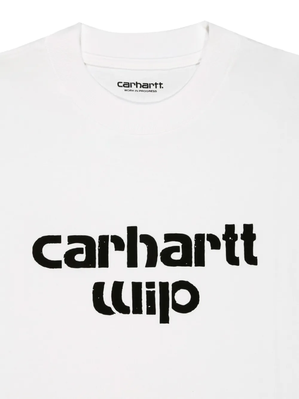 Carhartt WIP T-shirt met logoprint Wit