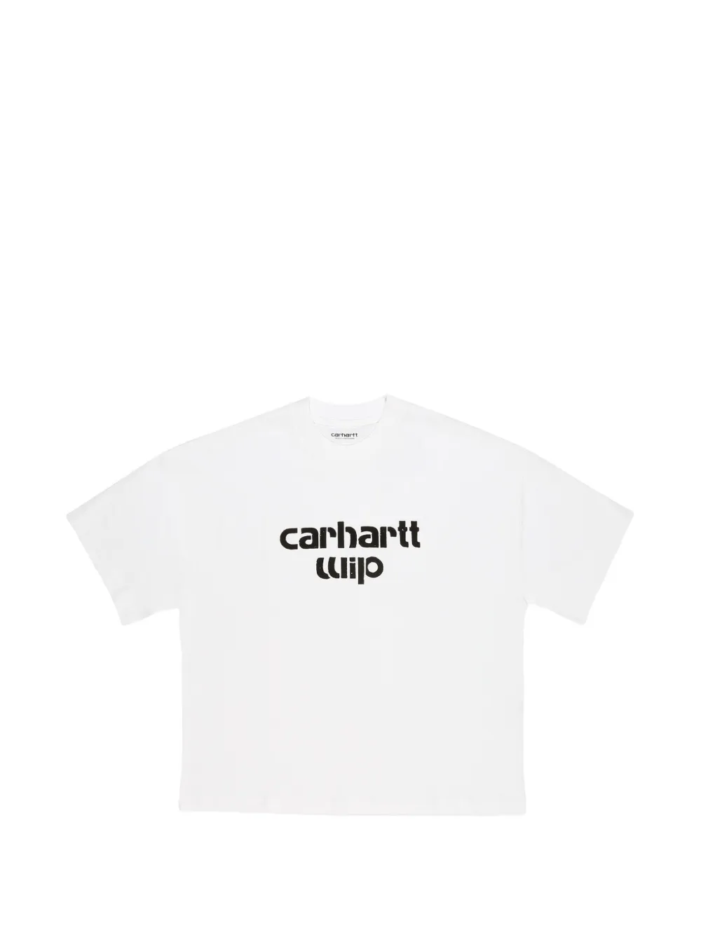 Carhartt WIP logo-print T-shirt - Bianco