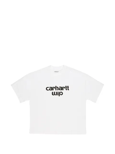Carhartt WIP camiseta con logo estampado