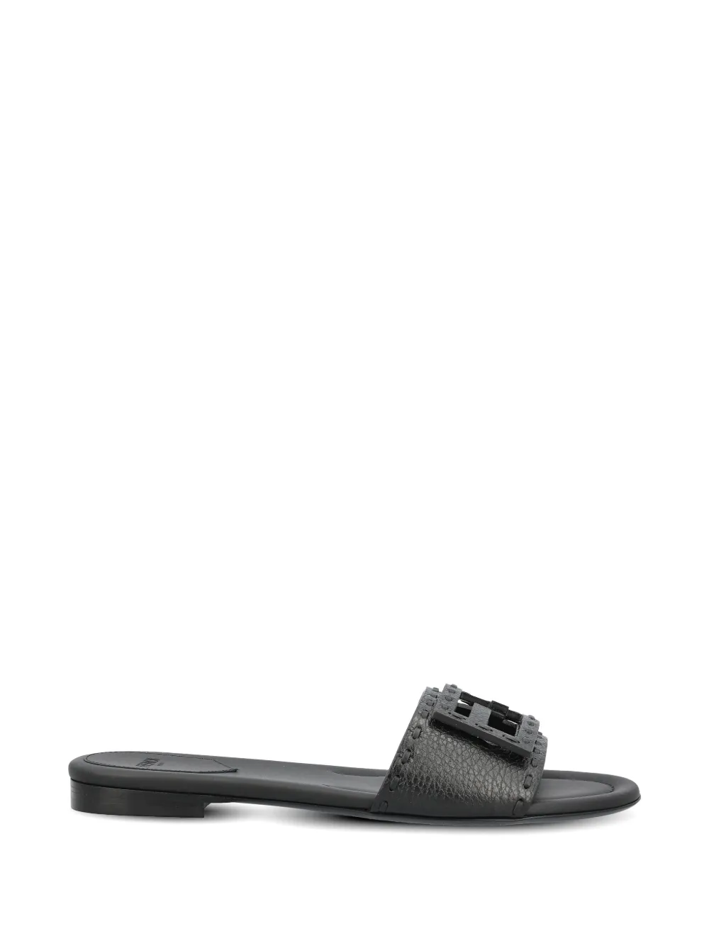 FENDI Baguette Selleria sandals Zwart