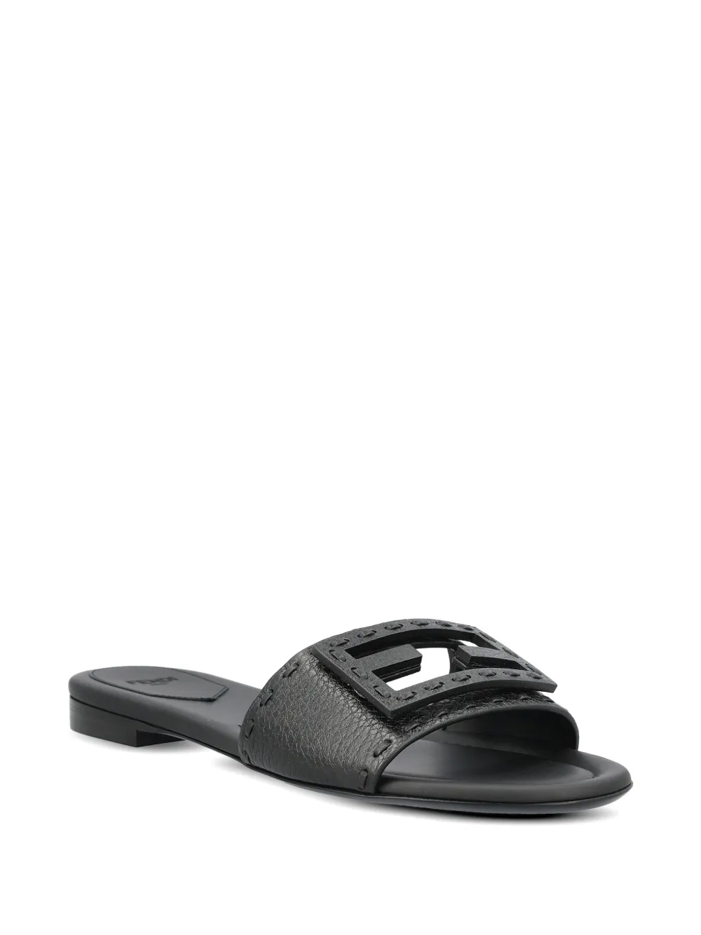 FENDI Baguette Selleria sandals Zwart