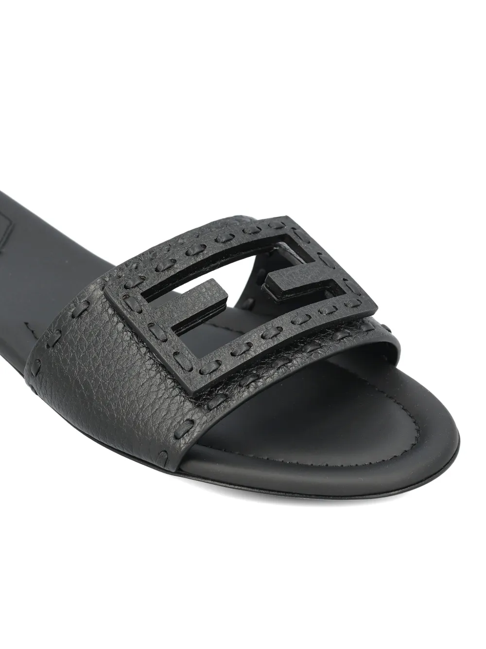 FENDI Baguette Selleria sandals Zwart