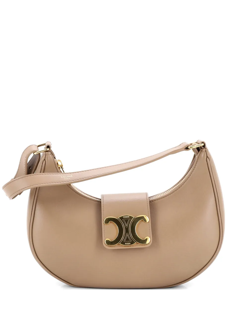 Celine Pre-Owned Ava Triomphe Bag Leather shoulder bag - Toni neutri