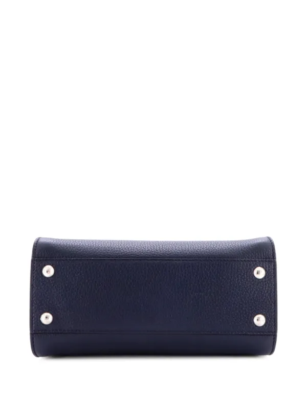 Fendi Pre-Owned セレリア ピーカブー アイシーユー レザー プチ