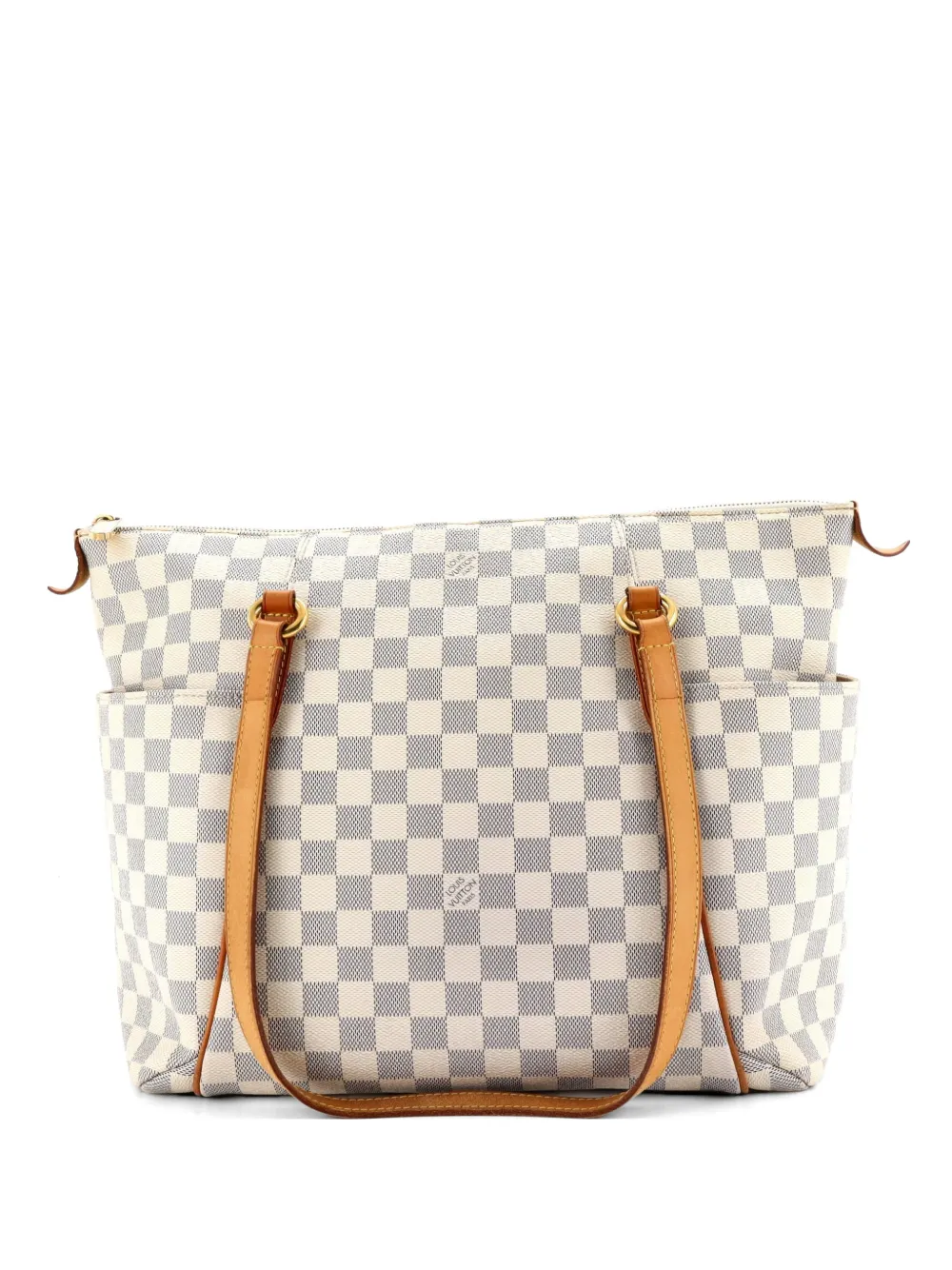 Louis Vuitton Pre-Owned Totally Handbag Damier MM tote bag - Bianco