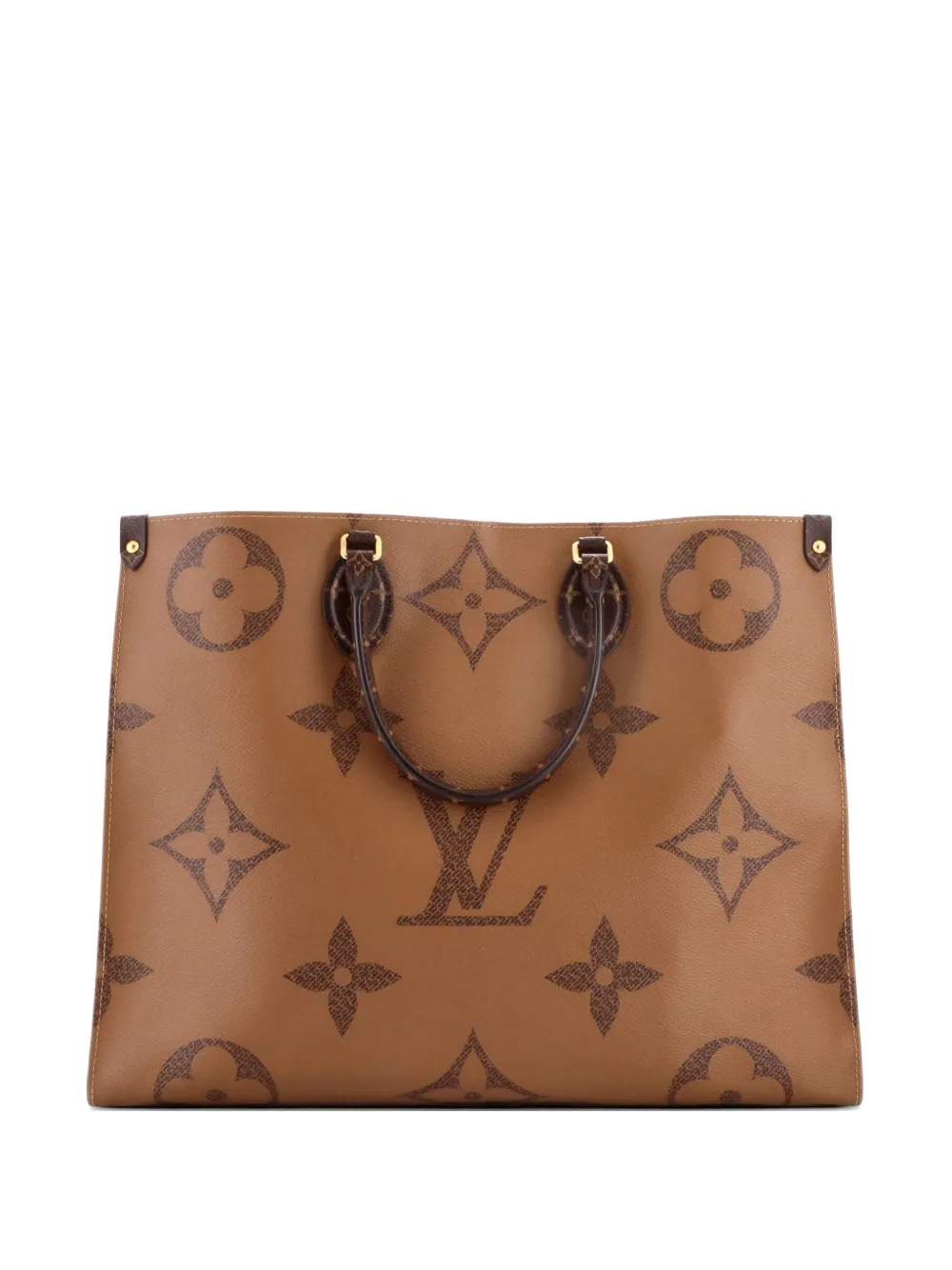 Louis Vuitton Pre-Owned OnTheGo Reverse Monogram Giant GM tote bag - Marrone