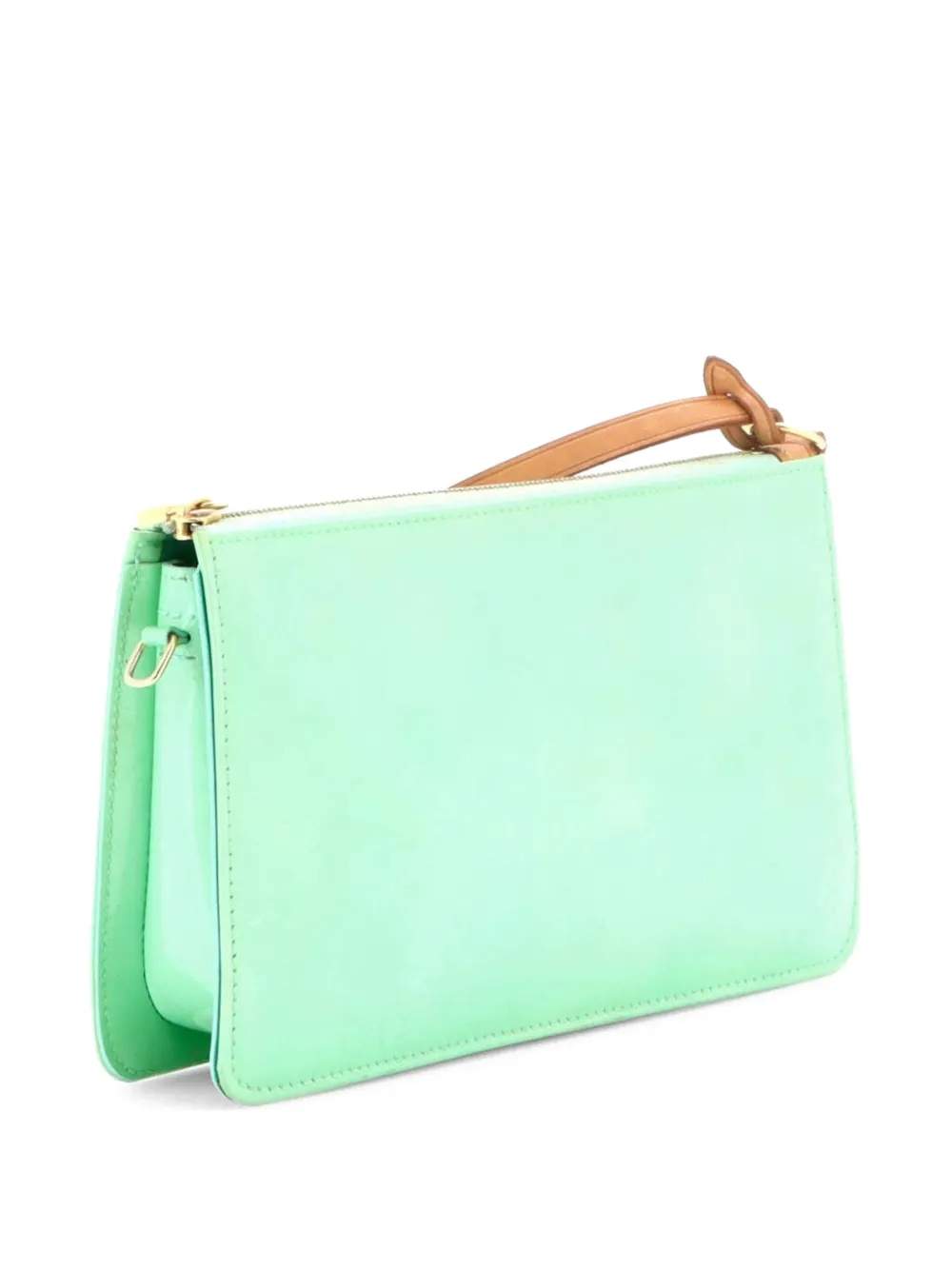 Louis Vuitton Pre-Owned Lexington Pochette Monogram Vernis clutch bag - Verde