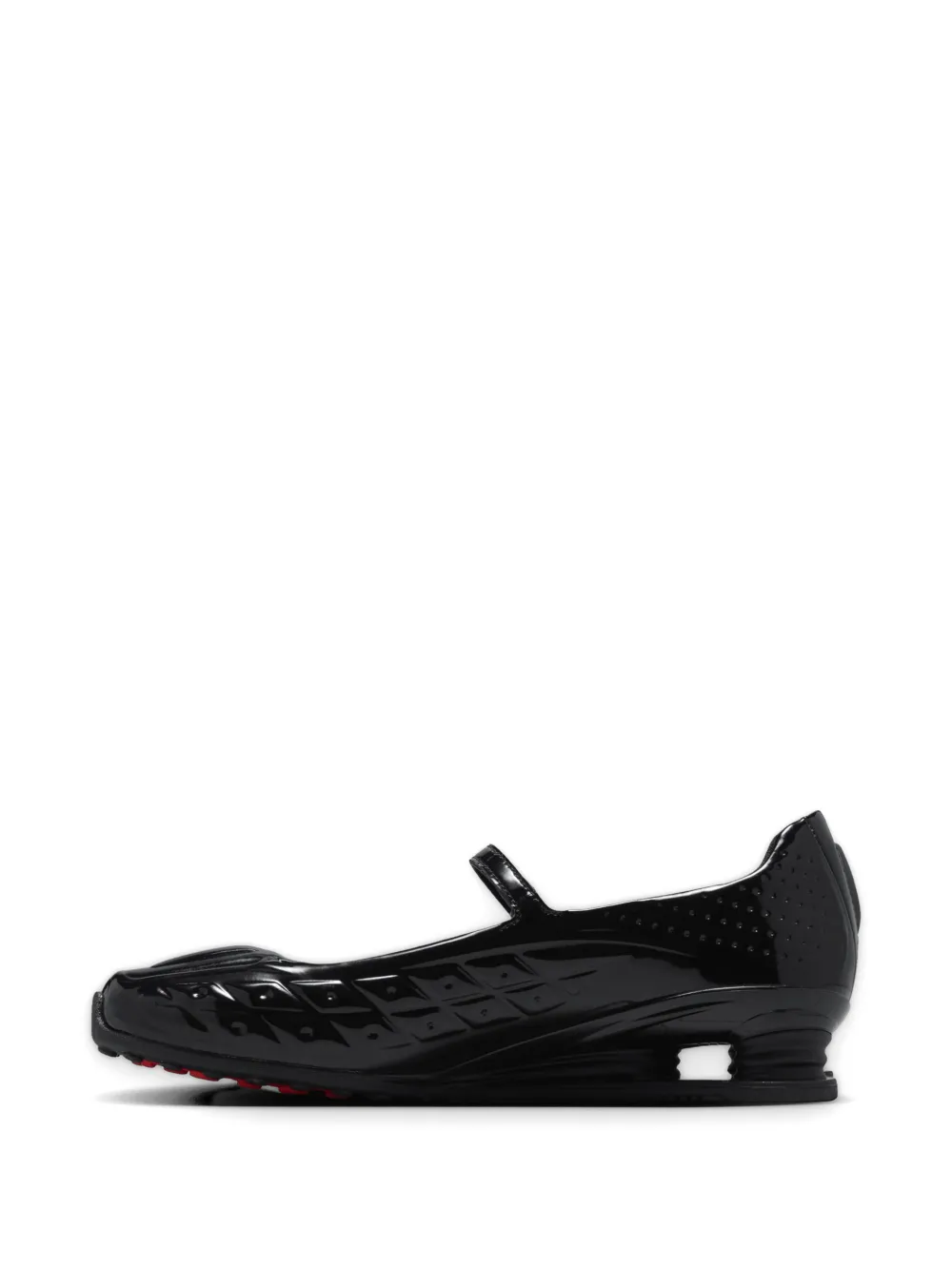 Nike Shox Z Calistra ballerina's Zwart