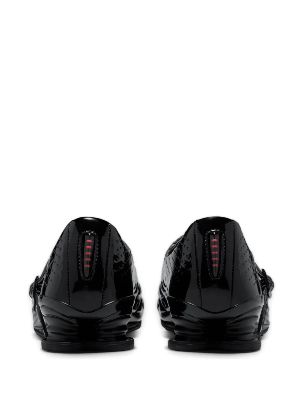 Nike Shox Z Calistra ballerina's Zwart