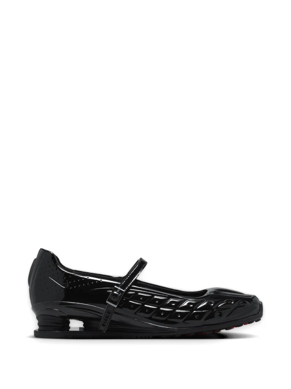 Nike Shox Z Calistra ballet flats - Nero