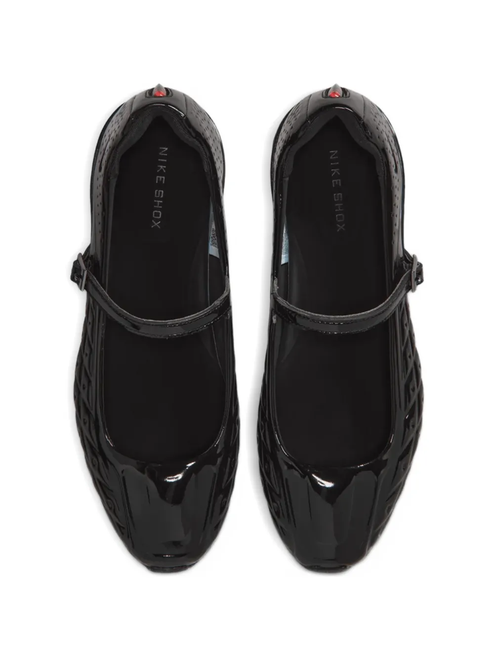 Nike Shox Z Calistra ballerina's Zwart