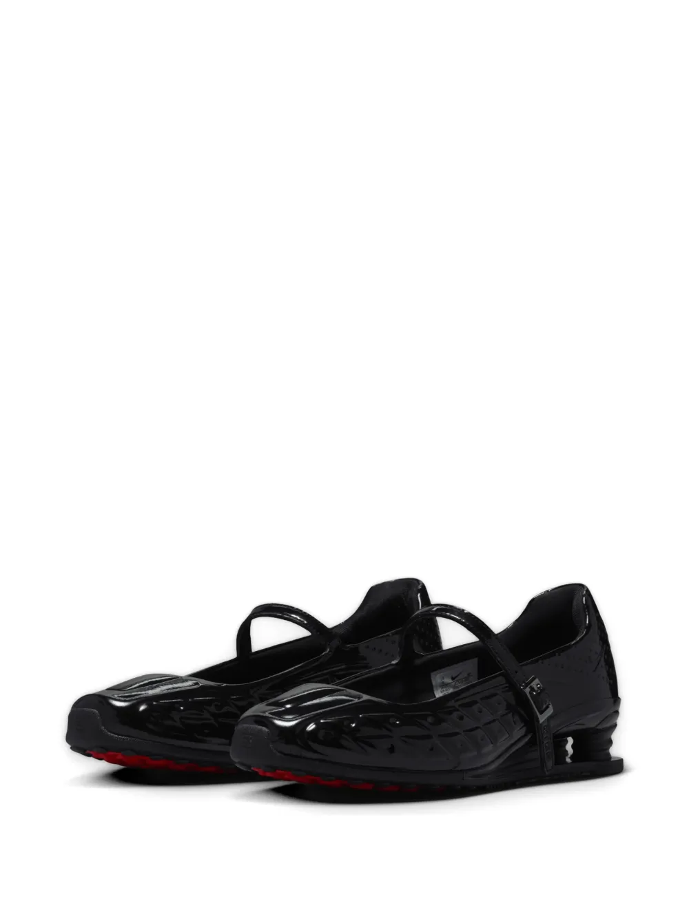 Nike Shox Z Calistra ballerina's Zwart