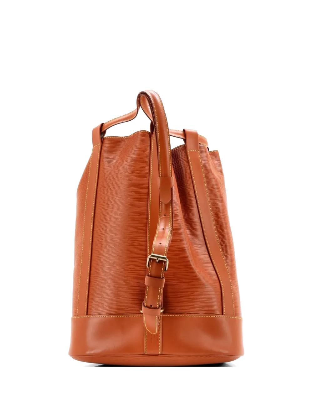 Louis Vuitton Pre-Owned Randonnee Epi Leather PM backpack - Braun