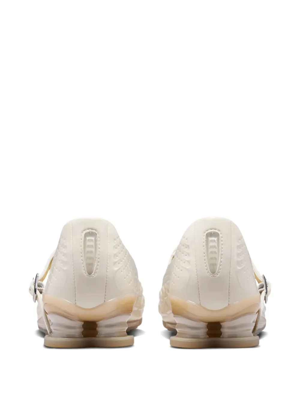 Nike Shox Z Calistra sneakers met gespbandje Beige