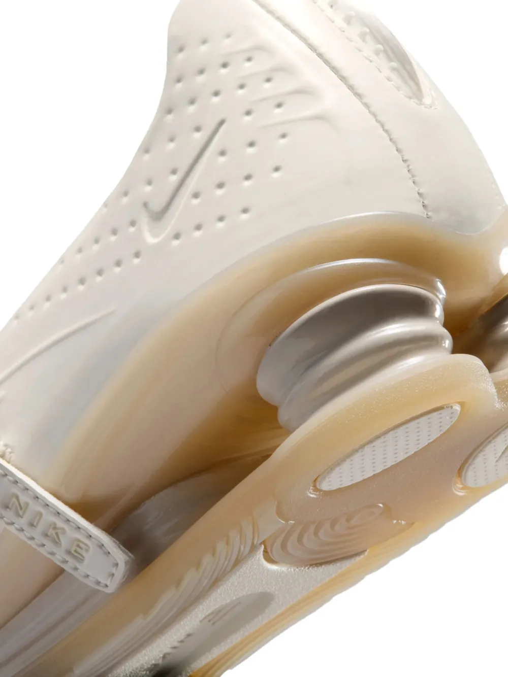 Nike Shox Z Calistra sneakers met gespbandje Beige