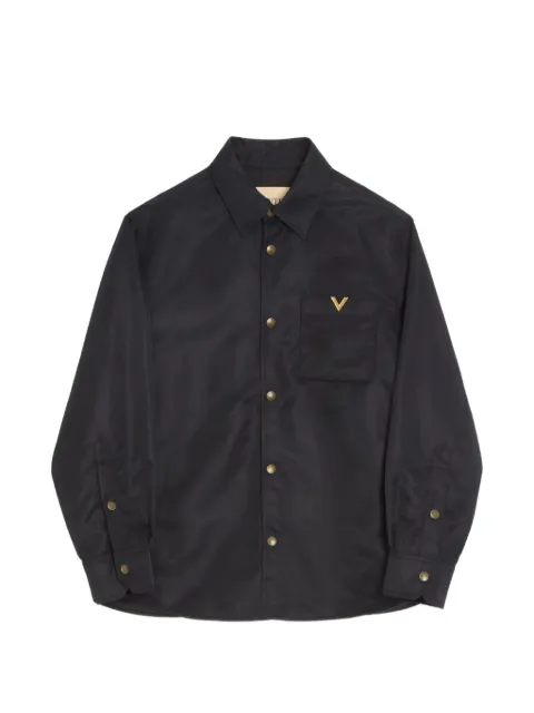 Valentino Garavani VLogo plaque jacket