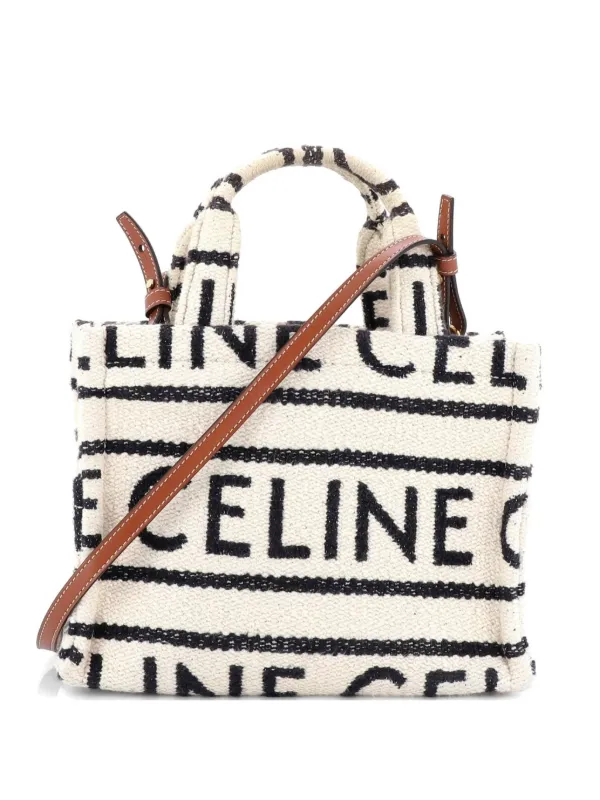 Celine Pre-Owned カバ タイス ロゴ オールオーバー テキスタイル